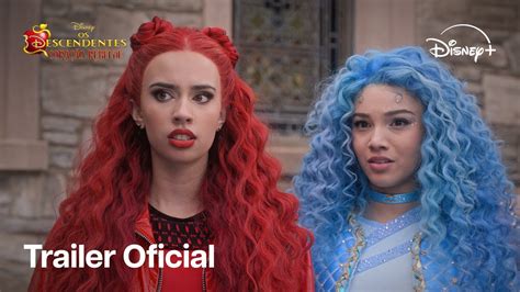 Os Descendentes Cora O Rebelde Trailer Oficial Disney Youtube