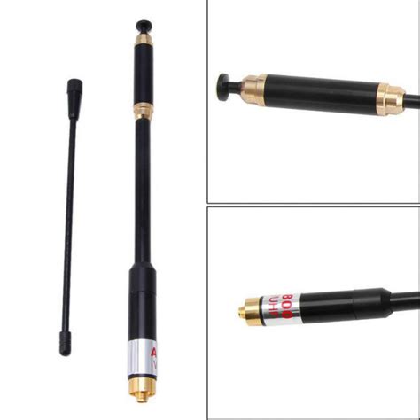 Buy Al Dual Band Mhz Sma Female Telescopic Antenna Al For