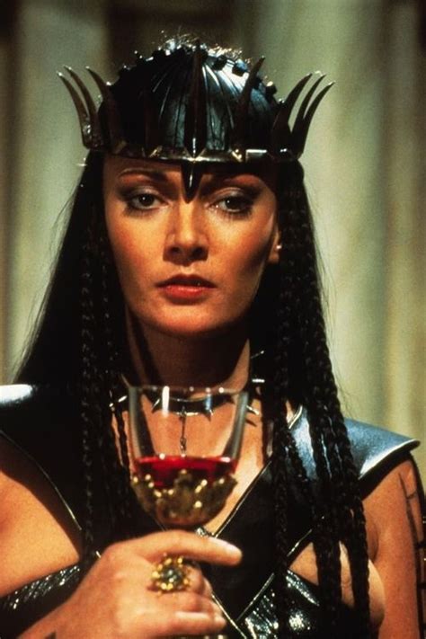 Sarah Douglas As Queen Taramis In Conan The Destroyer 1984 Holy