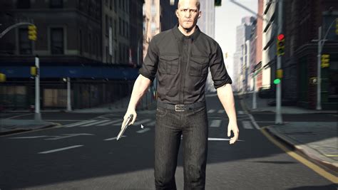 Jason Statham [Add-On Ped] 1.0 – GTA 5 mod