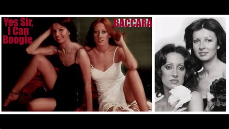 Yes Sir I Can Boogie Baccara Hq Youtube