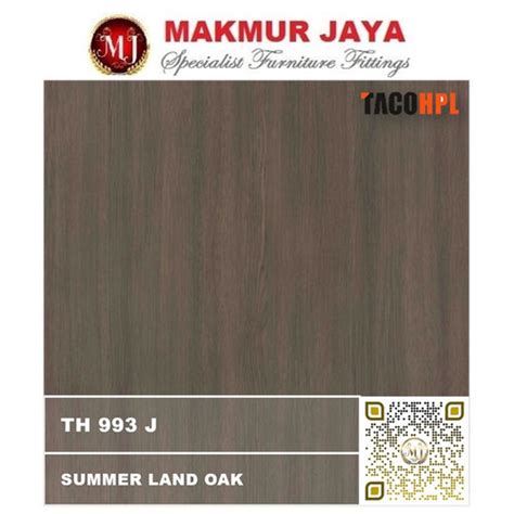 Jual Hpl Taco Th J Summer Land Oak I Woodgrain Kota Tangerang