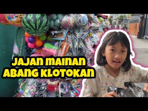 Beli Mainan Abang Klotokan Dan Unboxing Yang Sanrio Youtube