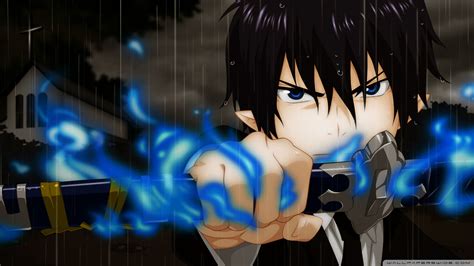 Blue Exorcist Rin Okumura Ultra HD Wallpaper for 4K UHD TV & Desktop : Smartphone & Tablet Devices