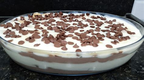 Receita De Pav De Chocolate Super F Cil E Gostoso Portal Opitogol