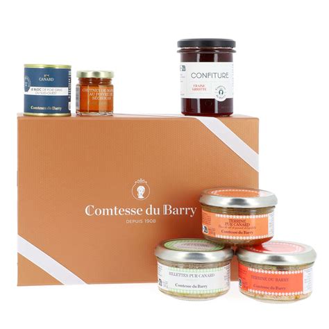 Coffret Gourmand L Unanime Comtesse Du Barry Comtesse Du Barry