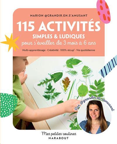 Livre Activit S Simples Et Ludiques Pour S Veiller De Mois