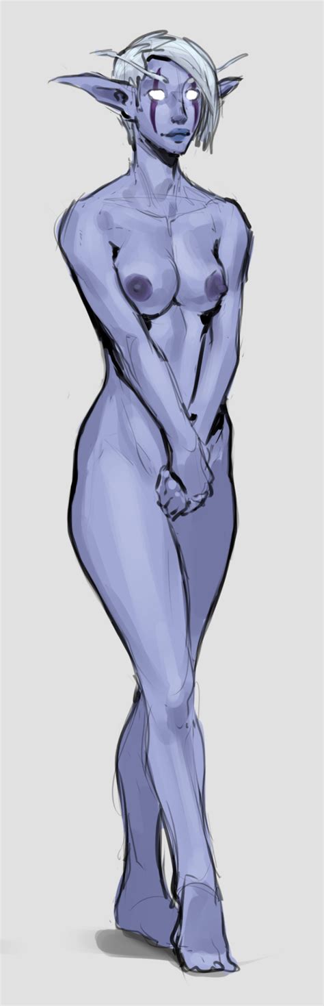 Commission WoW Girls Aethelisa By Jazzhole Hentai Foundry