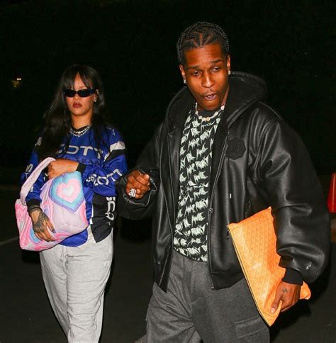 Photo Exclusif Rihanna Et Son Compagnon Asap Rocky Vont Entamer Une