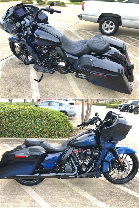 2019 Cvo Road Glide Mako Blue For Sale