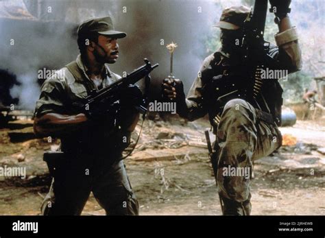 Carl Weathers Predator Gun