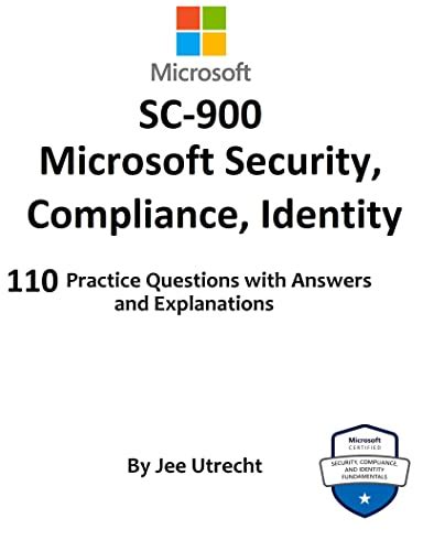 Sc 900 Practice Questions Microsoft Security Compliance And Identity