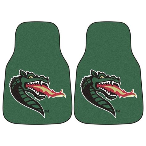 Alabama Birmingham University UAB Blazers Carpet Car Floor Mat 2 Piece