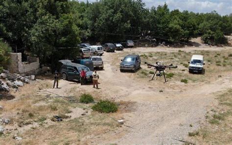 Idf Releases Photos From Downed Drone Showing Alleged Hezbollah