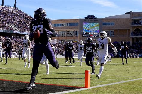 Tcu Football Position Preview Running Backs Frogs O War