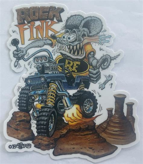 Rat Fink Decals Archives Ed Roth S Rat Fink