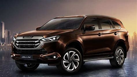 2021 Isuzu Mu X Suv Launched All You Need To Know Ht Auto