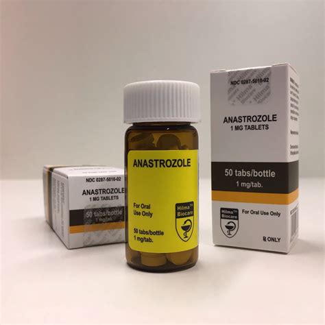 ANASTROZOLE ARIMIDEX 1 MG TAB 50 TABS Hilma Biocare EU