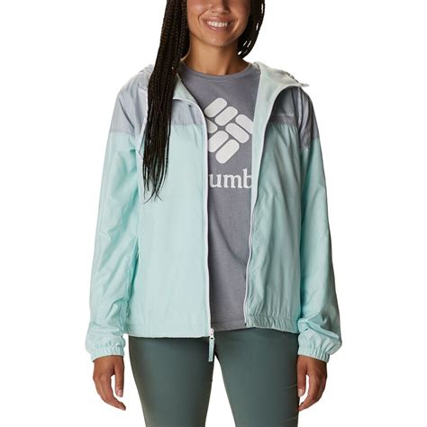 Columbia Flash Forward Lined Windbreaker Womens Clothing