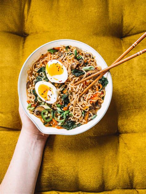 Easy Homemade Healthy Ramen Bowls College Housewife