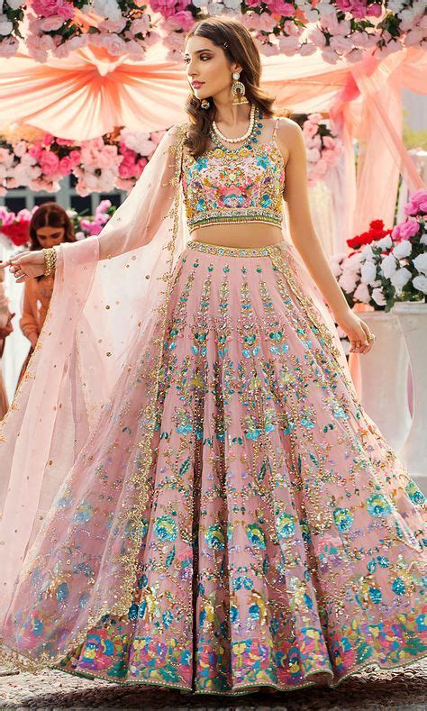 Breezy Pastel Lehengas For Summer Wedding Trending Lehenga For Day