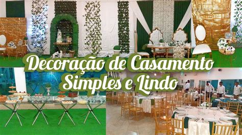 Decoração de casamento simples e Linda na cor verde militar em Angola