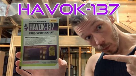 Havok Pre Workout Review Blog Dandk