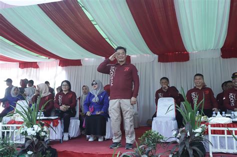 Rute Lomba Gerak Jalan Di Bangka Barat Berubah Ini Pertimbangannya