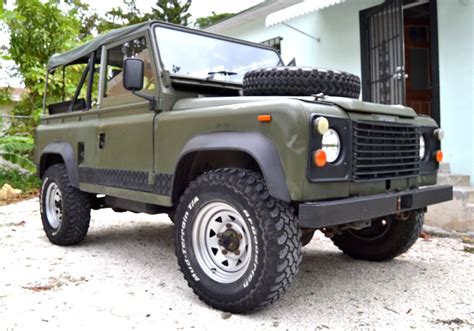 Military Land Rover Defender Offroad Offroads For Sale