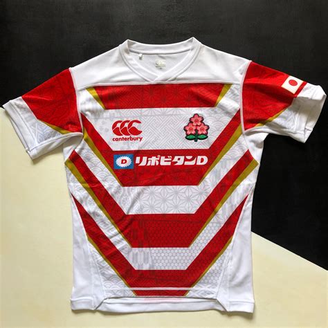 Japan National Rugby Team Jersey 2022 Medium – Underdog Rugby - The ...