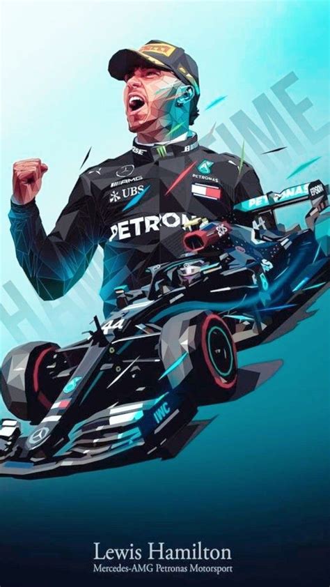 Pin By Dinho Crb On F1 Lewis Hamilton Formula 1 Motorsport Art