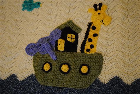 Noahs Ark Blanket Pattern By Michele Wilcox Noahs Ark Blanket