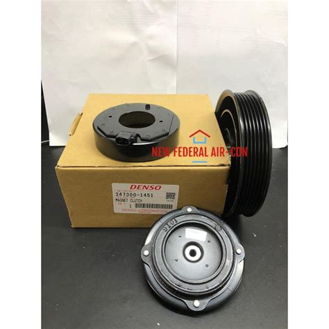 Original Denso Toyota Altis Year Pk Socket Magnet Clutch