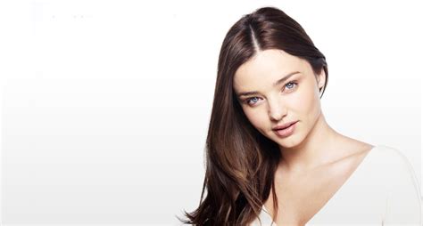 Wallpaper Miranda Kerr Women Model Brunette Blue Eyes Long Hair