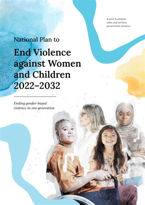 National Plan To End Gender Based Violence Department Of Social Services