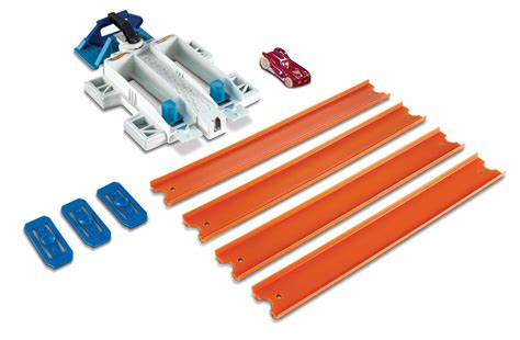 Buy Hot Wheels Track Builder Essentials Plus Car Online At Low Prices In India Amazon In