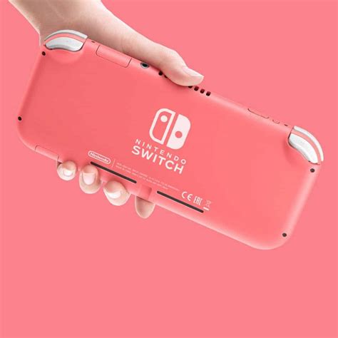 Nintendo Switch Lite | 32 GB - Coral Plain | HG World