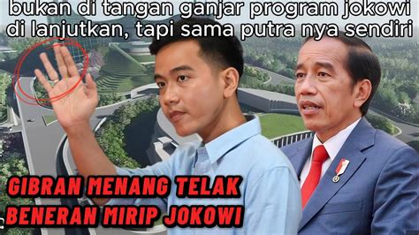 Gibran Menang Telak Di Debat Cawapres Mirip Banget Dengan Jokowi