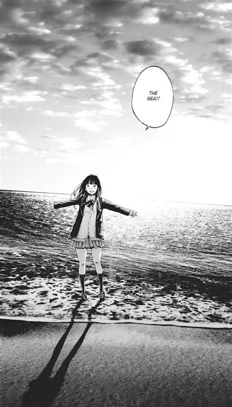 A Girl On The Shore Manga Art Manga Drawing Manga Illustration