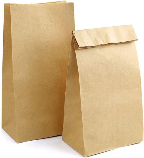 Bakery Brown Paper Bag Without Strap Capacity 2kg At Rs 7piece In