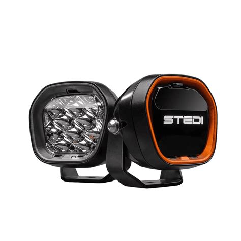 Stedi Type X Evo 4 Led Driving Lights 2 Pack