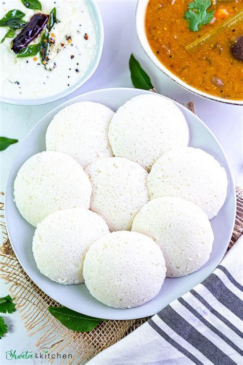 Soft Idli Recipe Idli Batter Recipe Shweta In The Kitchen