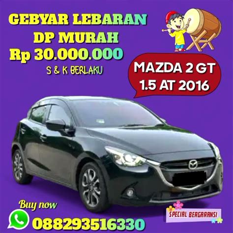 Di Jual Cepat Mobil Mazda Gt Hatchback At Km Dp Murah