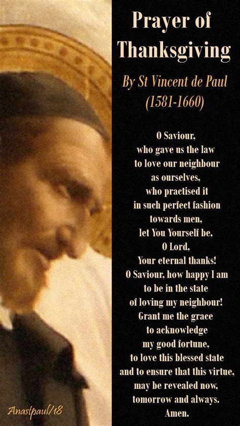 Our Morning Offering 27 September The Memorial Of St Vincent De Paul C M 1581 1660