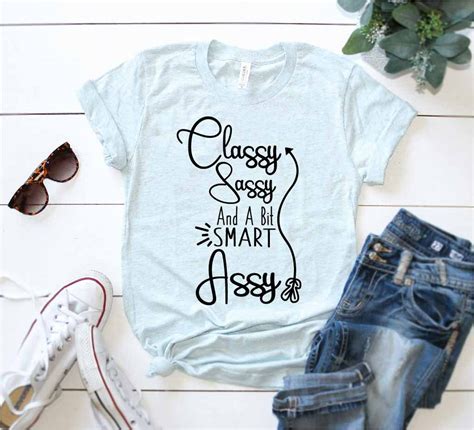 Classy Sassy And A Bit Smart Assy Svg Cutting File Svg Sweet Etsy