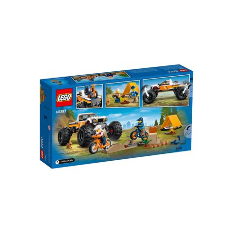 LEGO City 44 Off Roader Adventures Set 60387LEGO City 4x4 Off Roader