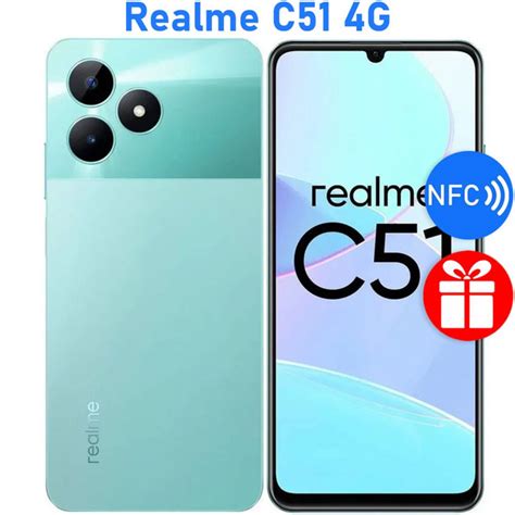 Смартфон Realme C51 купить по выгодной цене в интернет магазине Ozon