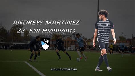 Andrew Martinez All American 22 Fall Highlights YouTube