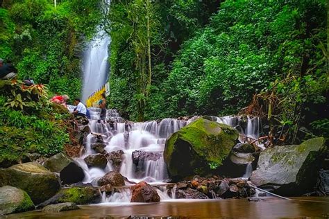 Air Terjun Dlundung Wisata Legendaris Di Trawas Mojokerto