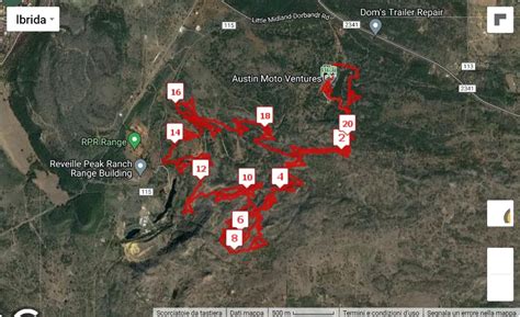 Pandora S BoX Of RoX Trail Run 2023 3D Video Course Map